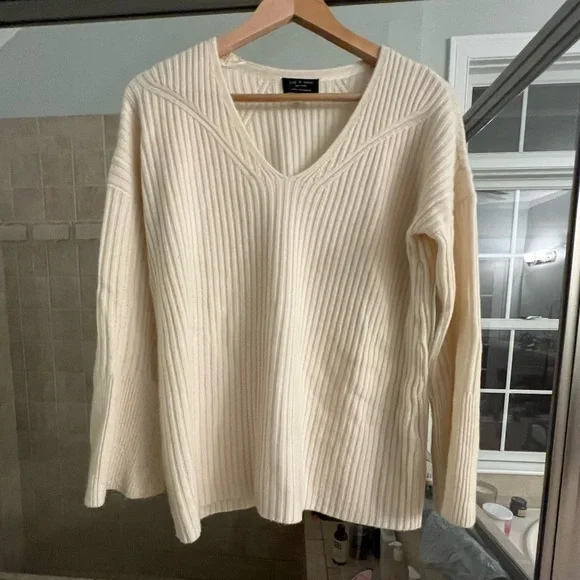 Rag & Bone cashmere sweater - Picture 1 of 5